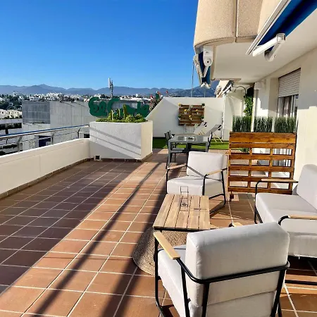 شقة Puerto Banus Espectacular Atico ماربيا