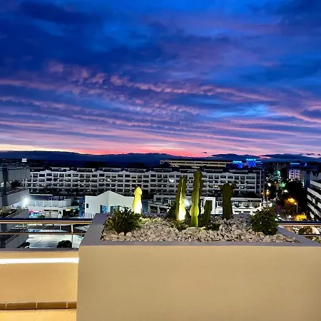 アパート Puerto Banus Espectacular Atico マルベーリャ